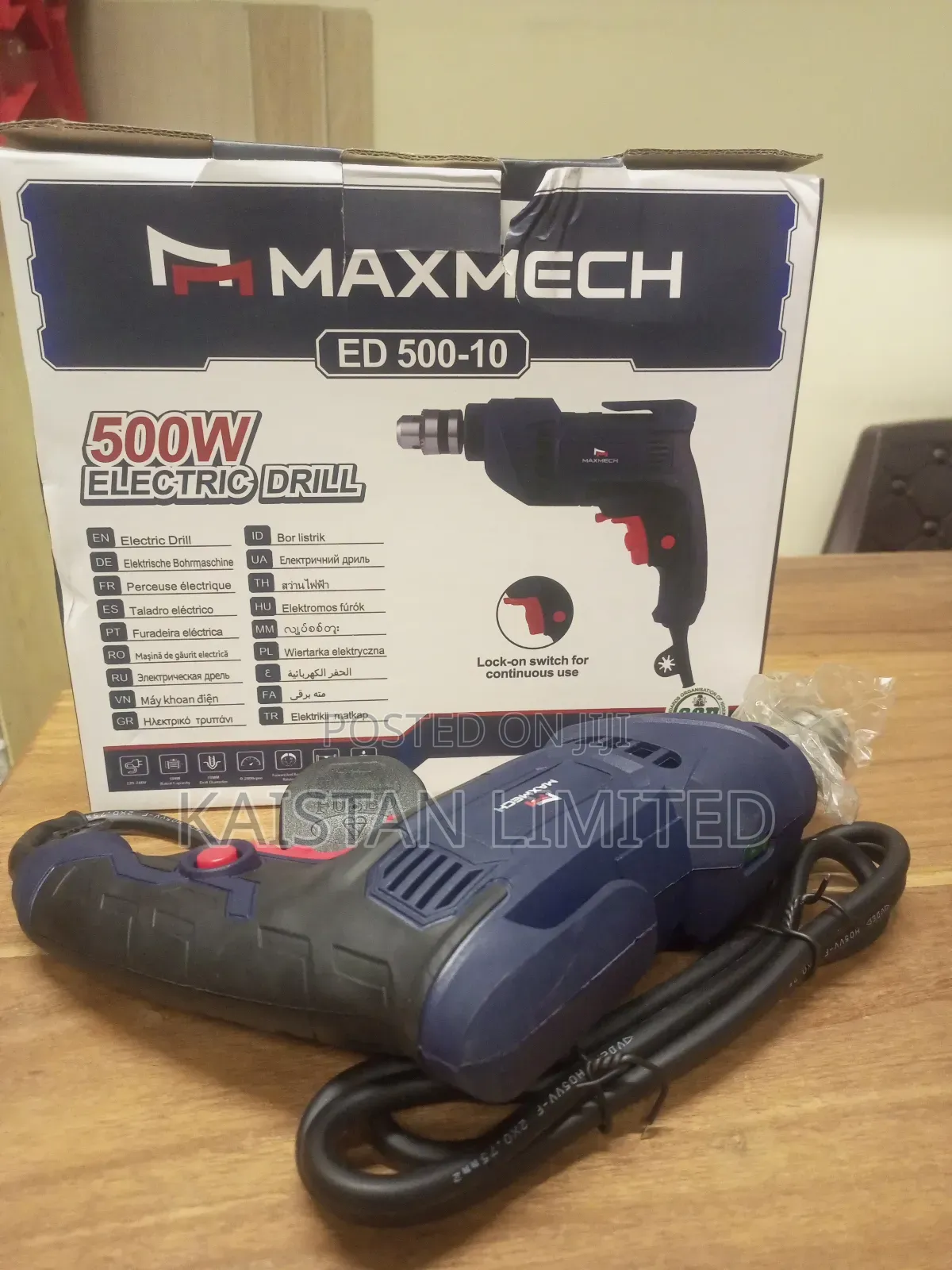 Power Drill Corded Electric