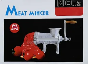 The Meat Manual Mincer Size 10