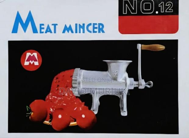 The Meat Manual Mincer Size 10