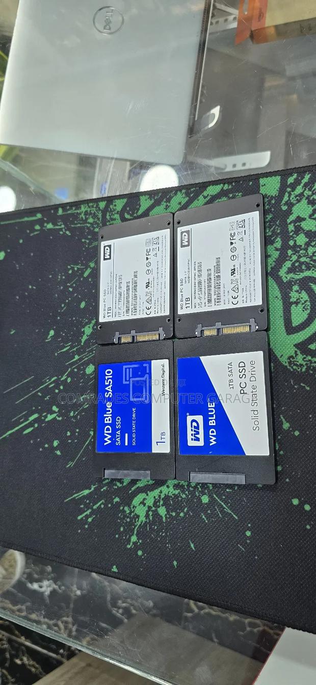 Western Digital (Wd) Blue Sa510 1tb Sata Solid State Drives (Ssds). - thumbnail 3