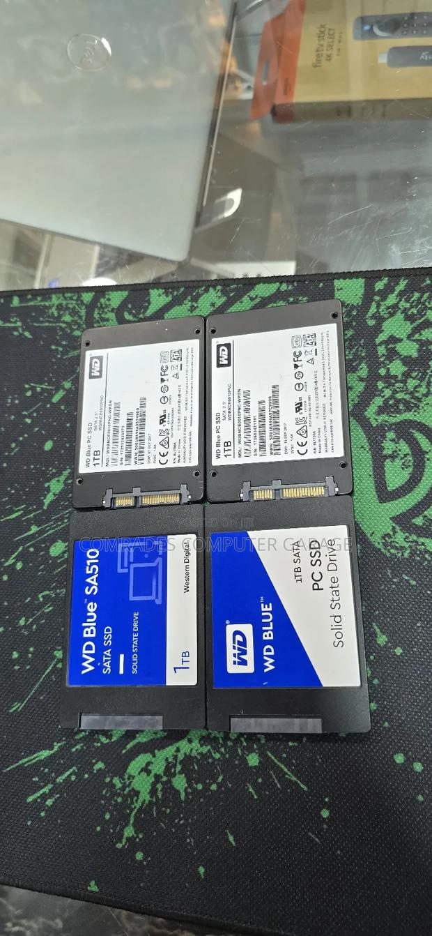 Western Digital (Wd) Blue Sa510 1tb Sata Solid State Drives (Ssds). - thumbnail 4