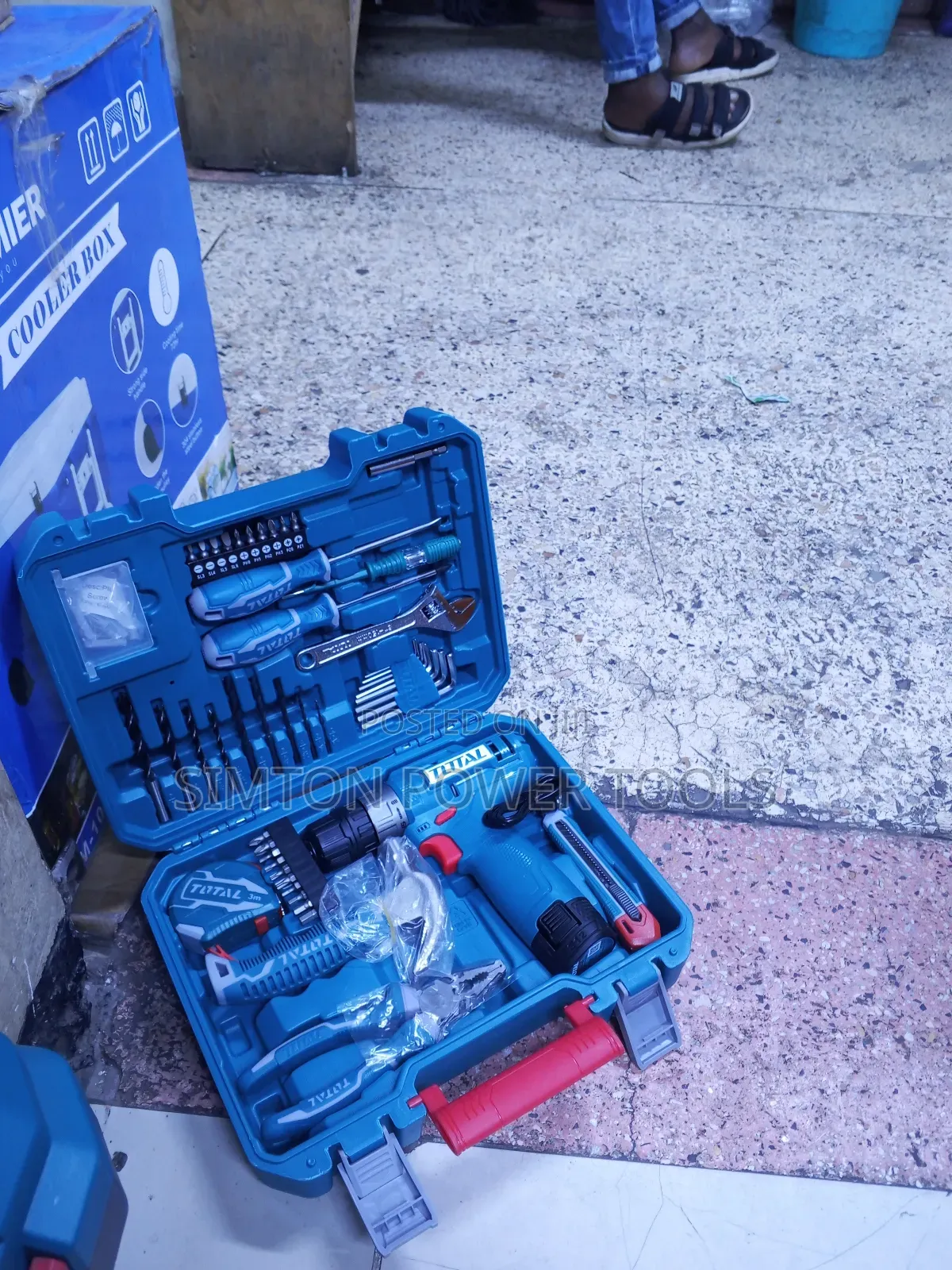 Total 89pc Tool Set