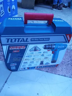 Total 89pc Tool Set