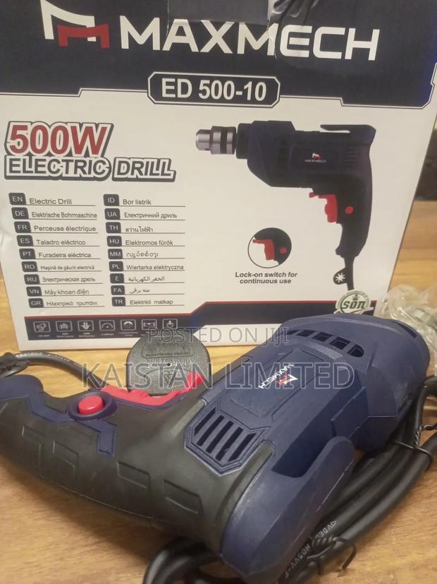 500 W Maxmech Drill Corded Electric - thumbnail 2