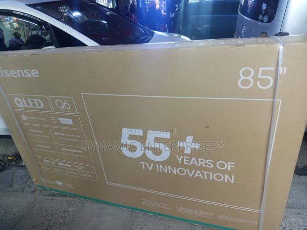 Hisense 85" Q6n Qled Google Tv - thumbnail 2