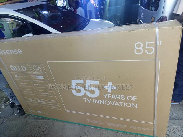 Hisense 85" Q6n Qled Google Tv - thumbnail 3