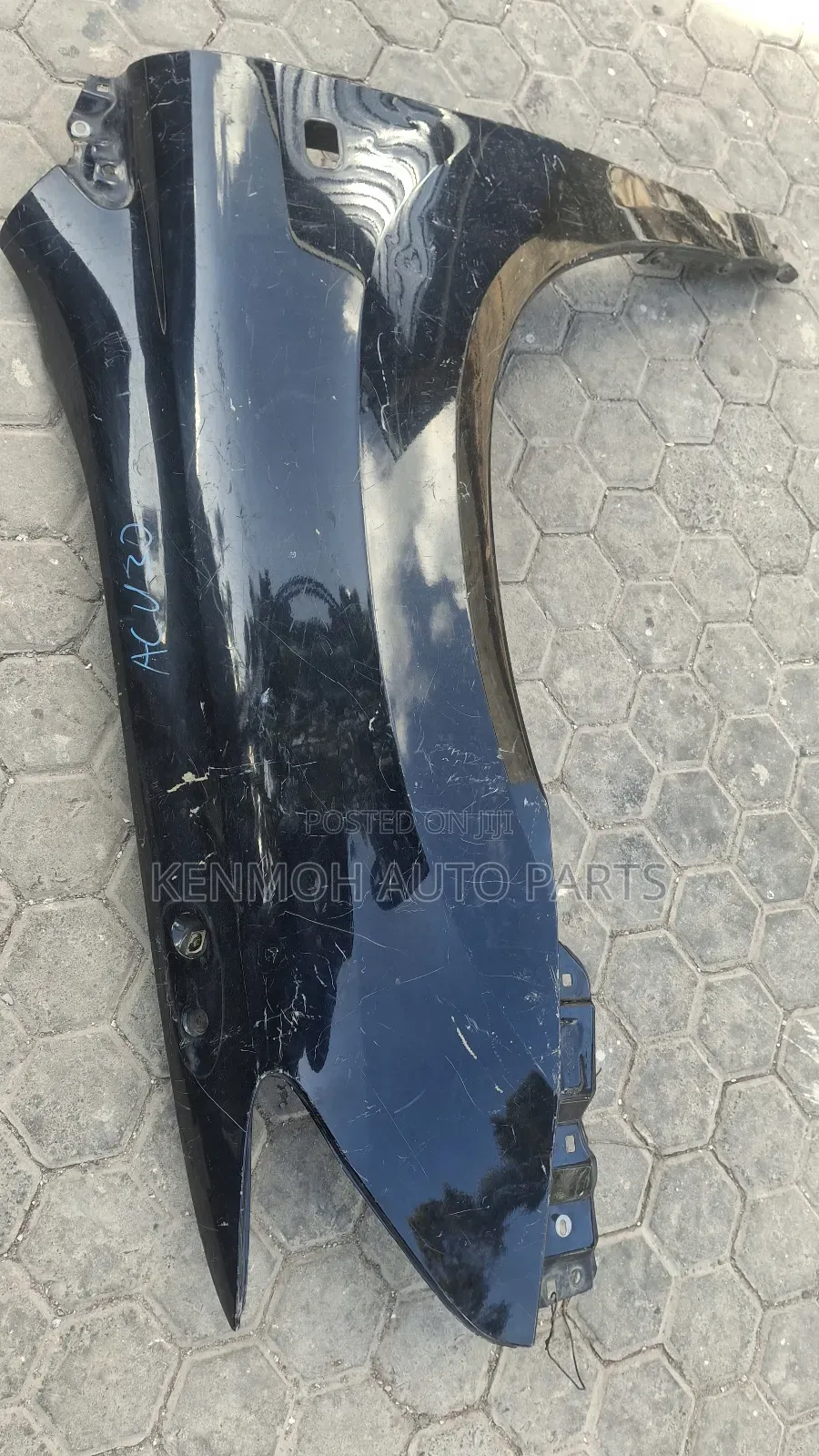 Harrier 2012 Fender