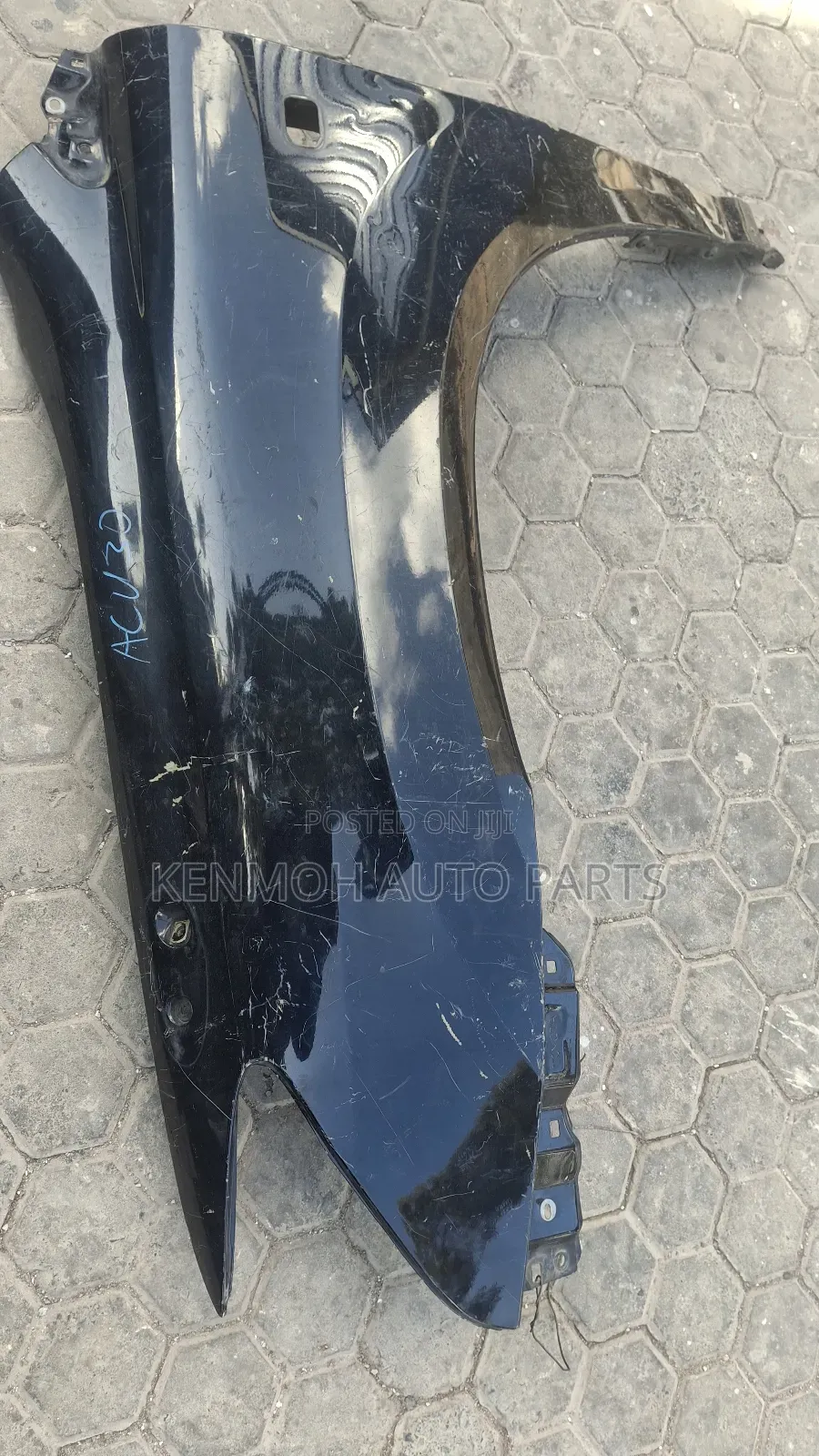 Harrier 2012 Fender
