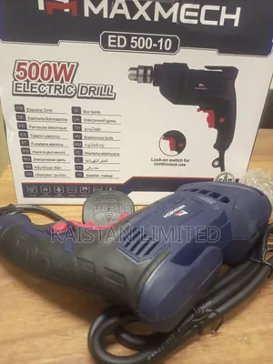 Drills 500 W Maxmech Drill Corded Electric