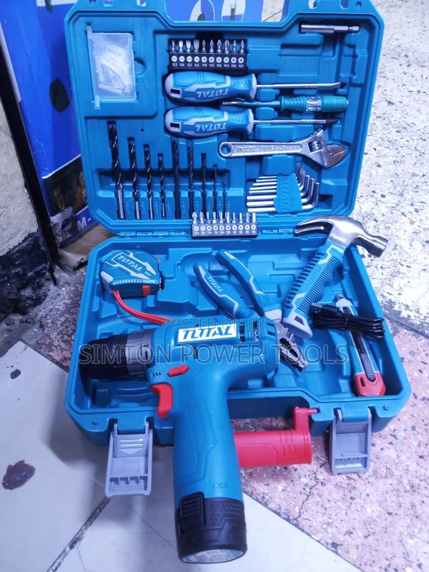 Quality 89pc Total Hand Tool Set - main view