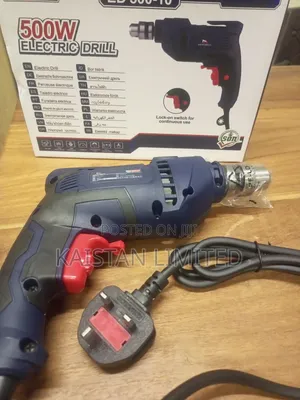 Power Drill Corded Electric 500w