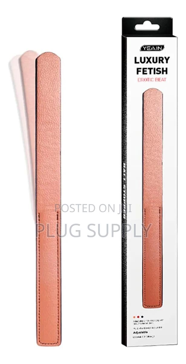 Straight Paddle With Double Strap Luxury Fetish Erotic Beat