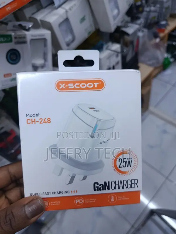 X-Scoot 65w Multi-Output Charger Ch-247