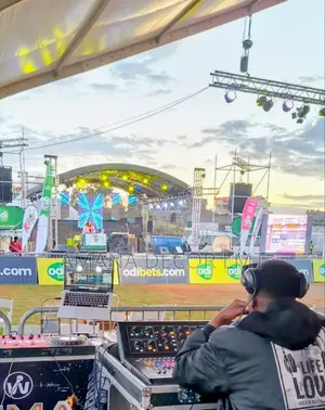 Events Stage and Roof