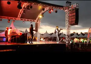 Events Stage and Roof