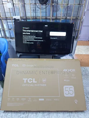 TCL 55" HDR Smart Google Tv