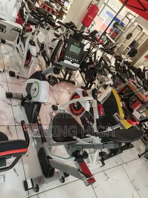 Commercial Recumbent Bikes