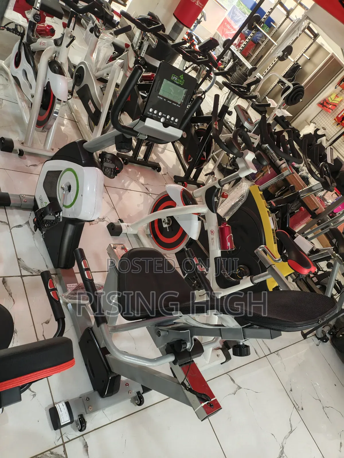 Commercial Recumbent Bikes