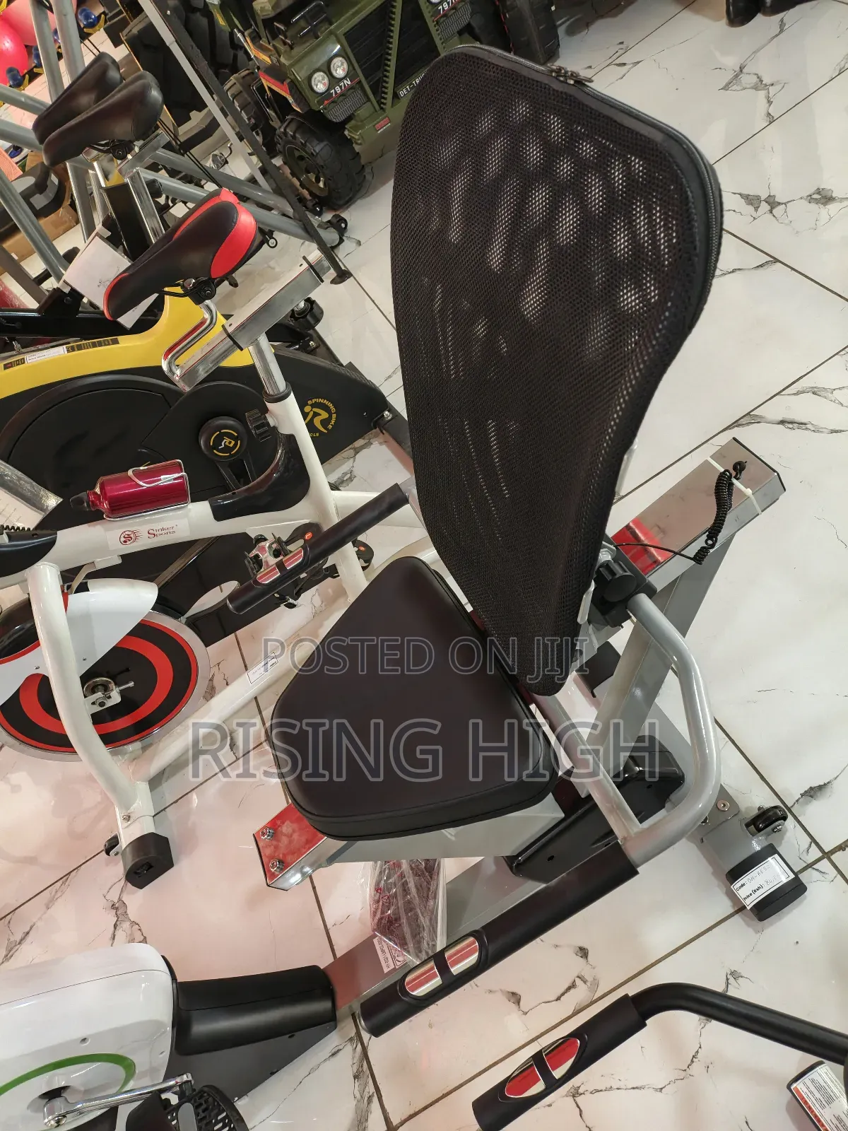 Commercial Recumbent Bikes