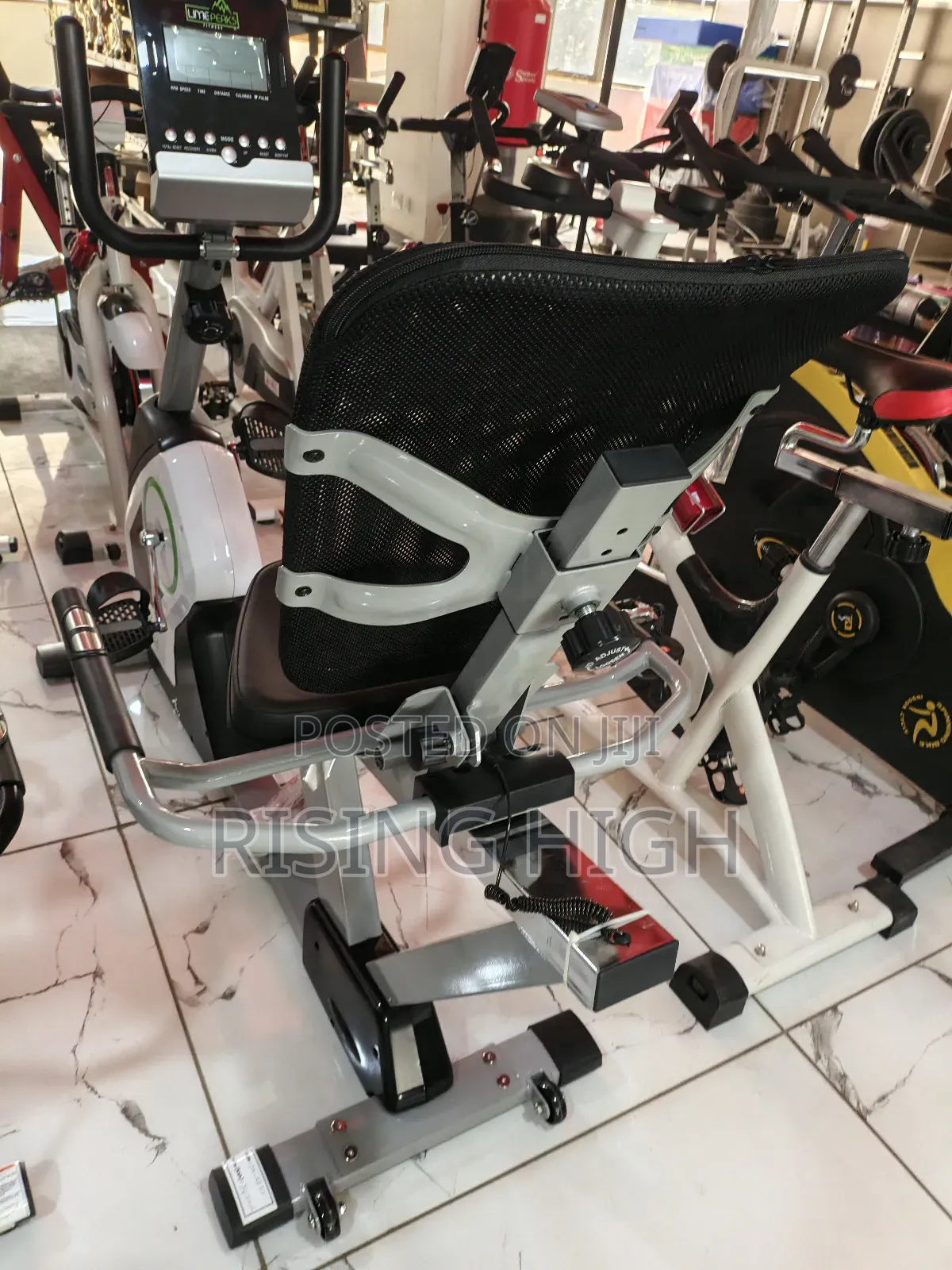 Commercial Recumbent Bikes