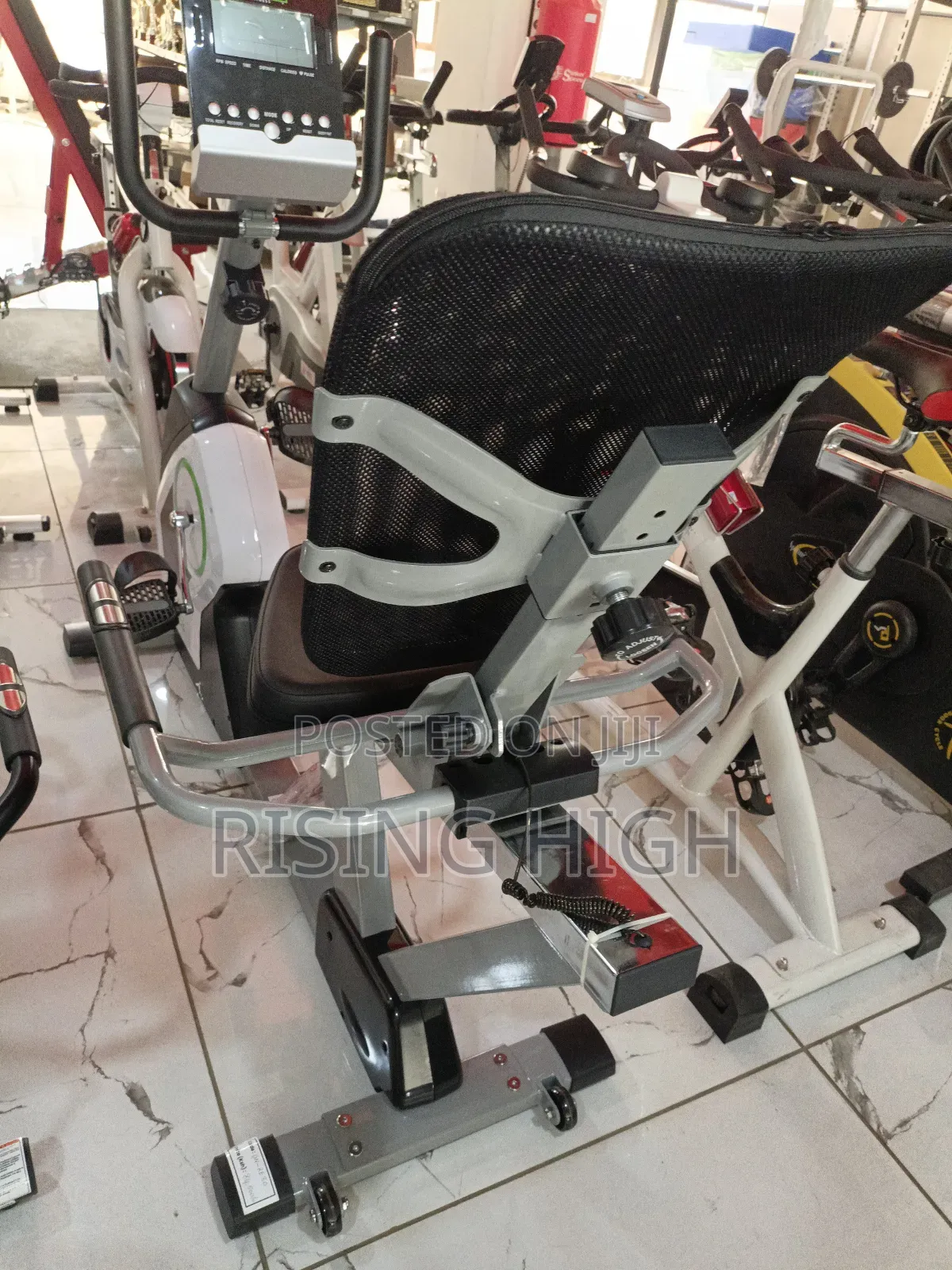 Commercial Recumbent Bikes