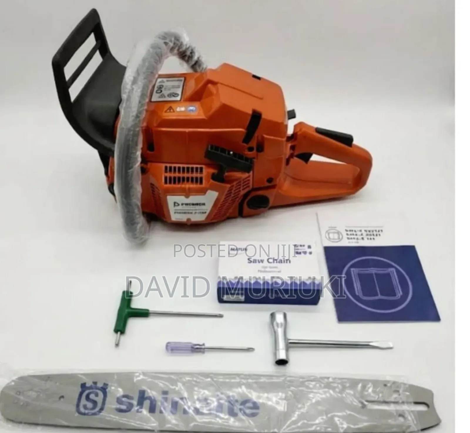 Premier Gasoline Power Saw Pm272xp