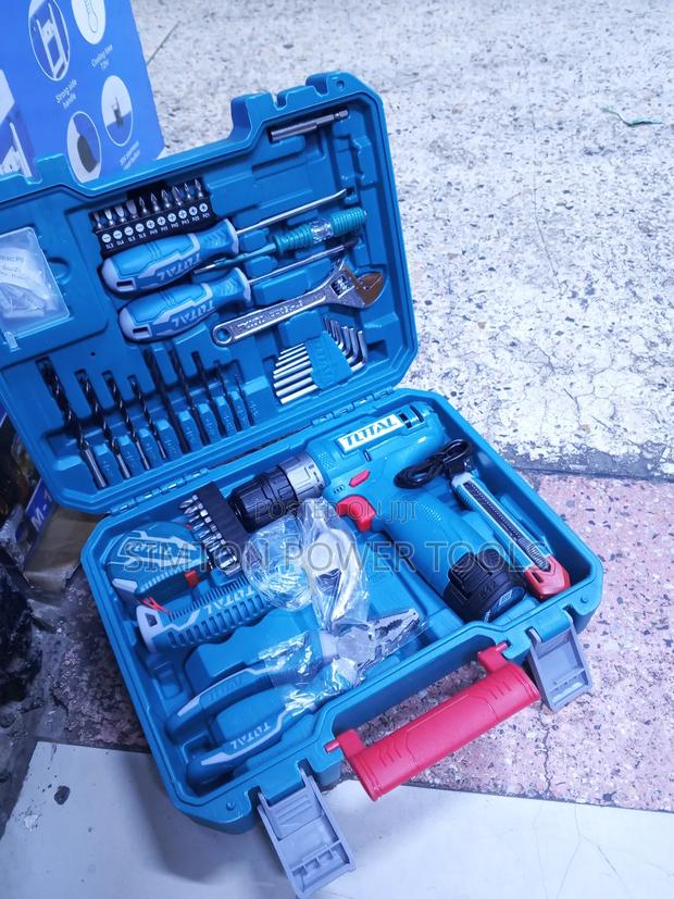 Industrial Total Tool Set 89 Pieces - main view