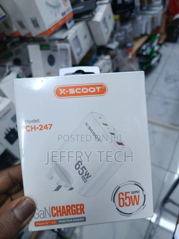 Powergan 65 65w Wall Charger Kit - thumbnail 3