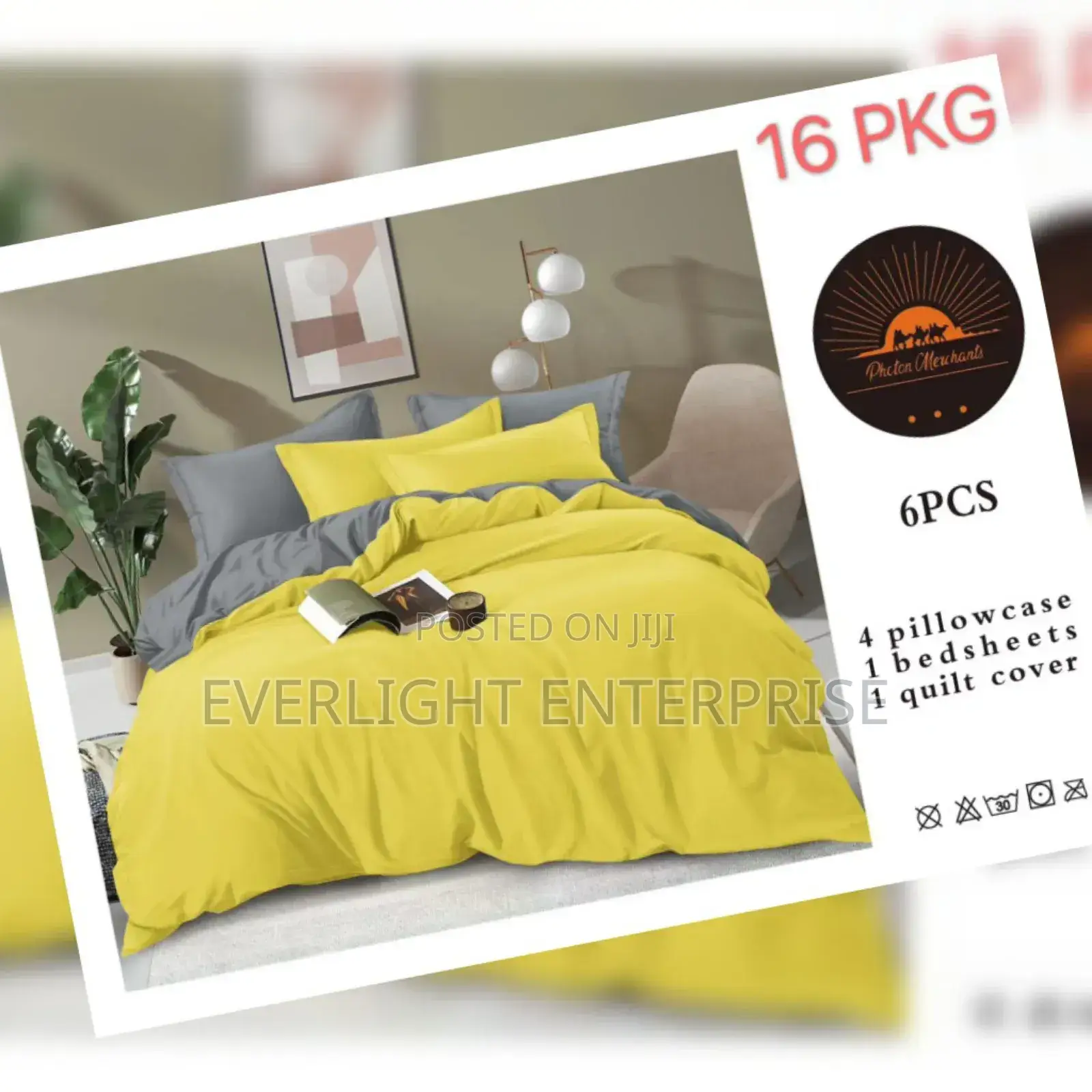 2 Sided 100% Cotton Duvet Covers