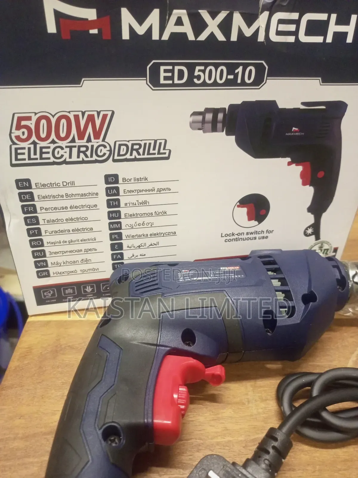 Drill 500 W Maxmech Drill