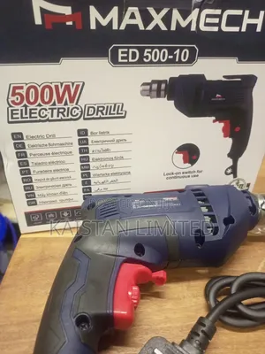 Drill 500 W Maxmech Drill