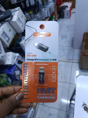 Lightning Female to Usb C Male Adapter for iPhone, - thumbnail 2