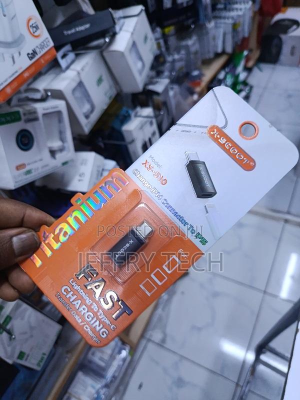 Lightning Female to Usb C Male Adapter for iPhone, - thumbnail 3