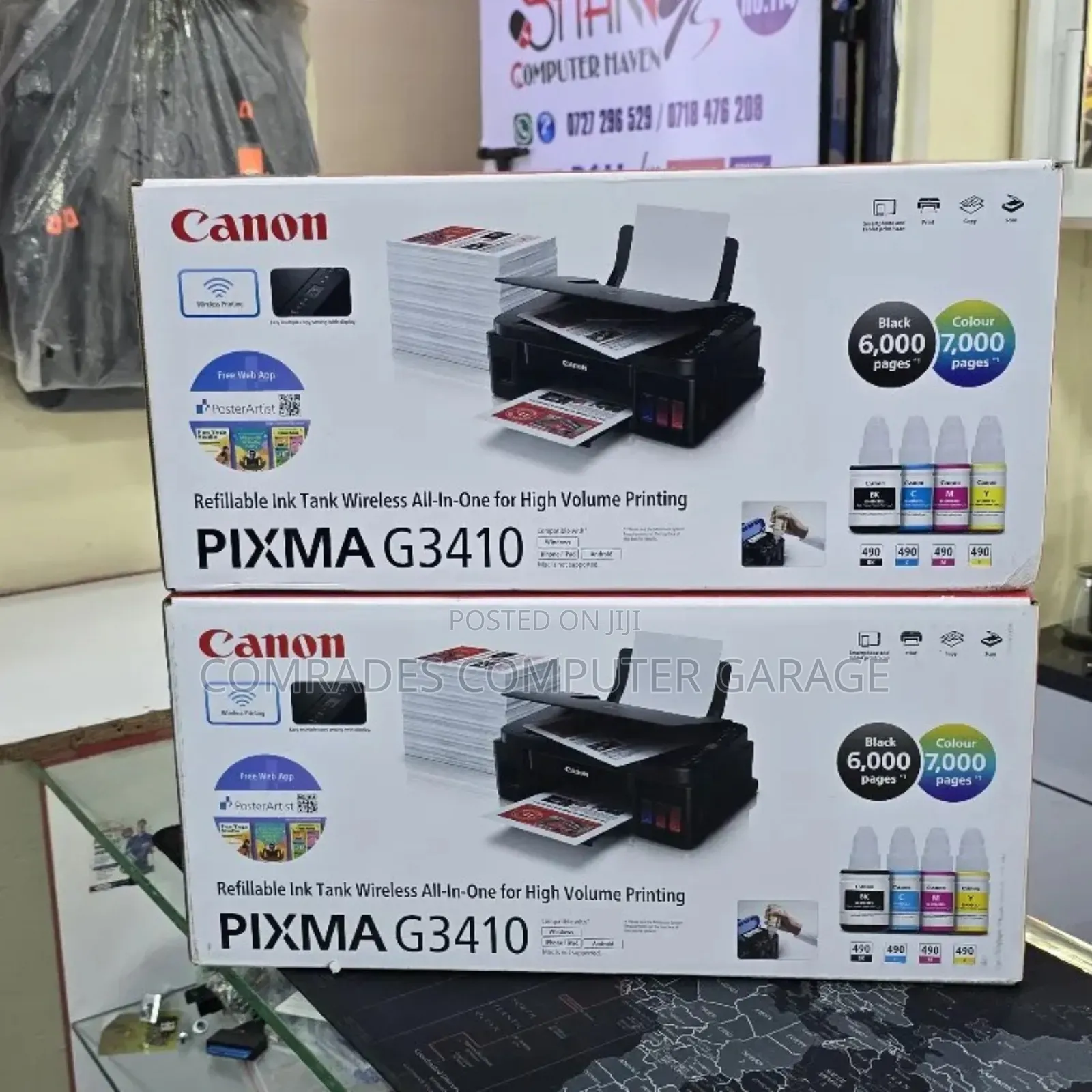 G3410 Cannon All -in -One High Volume Printer