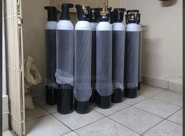 Oxygen Cylinder - main view