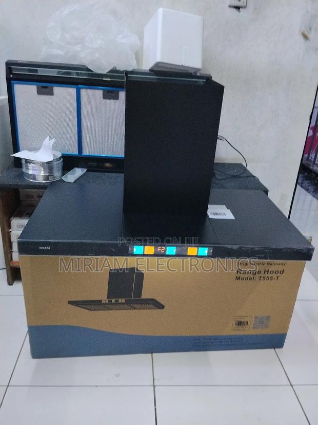 Bolesi T Shaped 90cm Kitchen Hood - main view