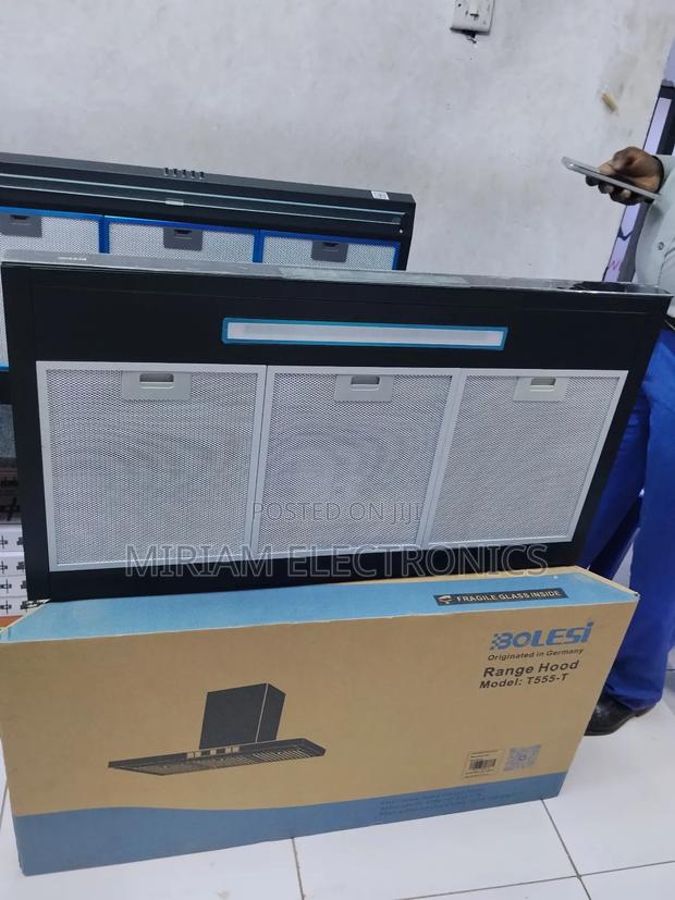 Bolesi T Shaped 90cm Kitchen Hood - thumbnail 4