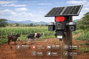 Solar Cameras - main view