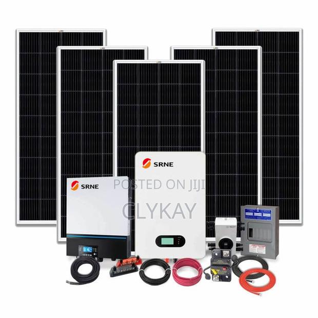 3 Kva Solar Power Kit - main view