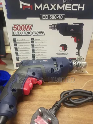 500 W Maxmech Drill Corded Electric