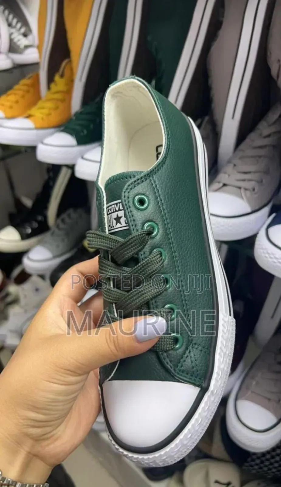 Leather Rubber Shoes