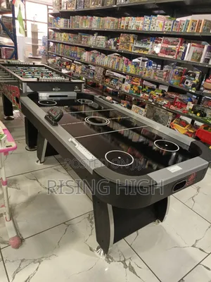 Commercial Air Hockey With Digital Timer