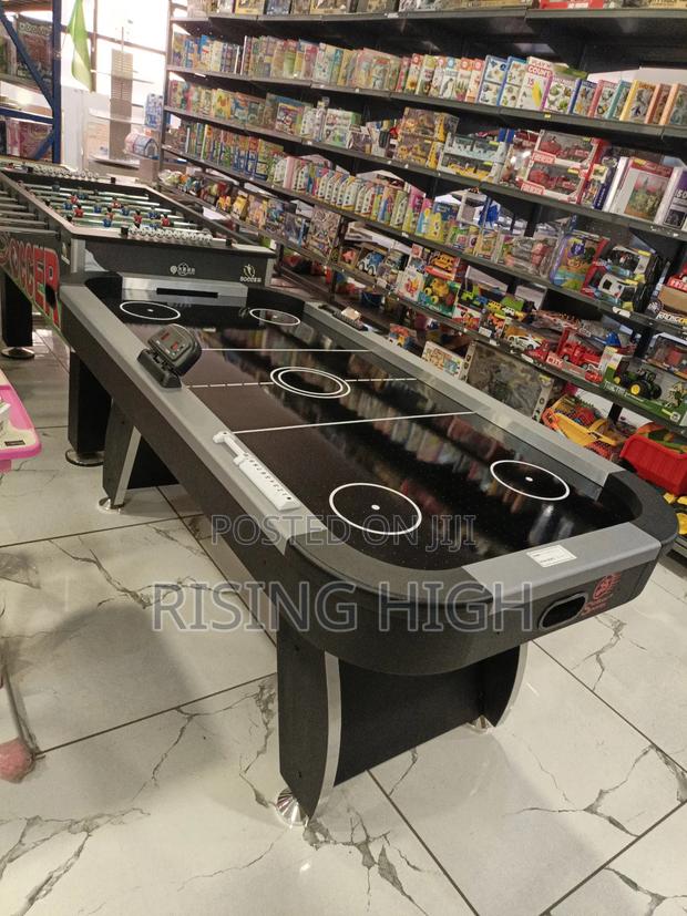 Commercial Air Hockey With Digital Timer - thumbnail 3