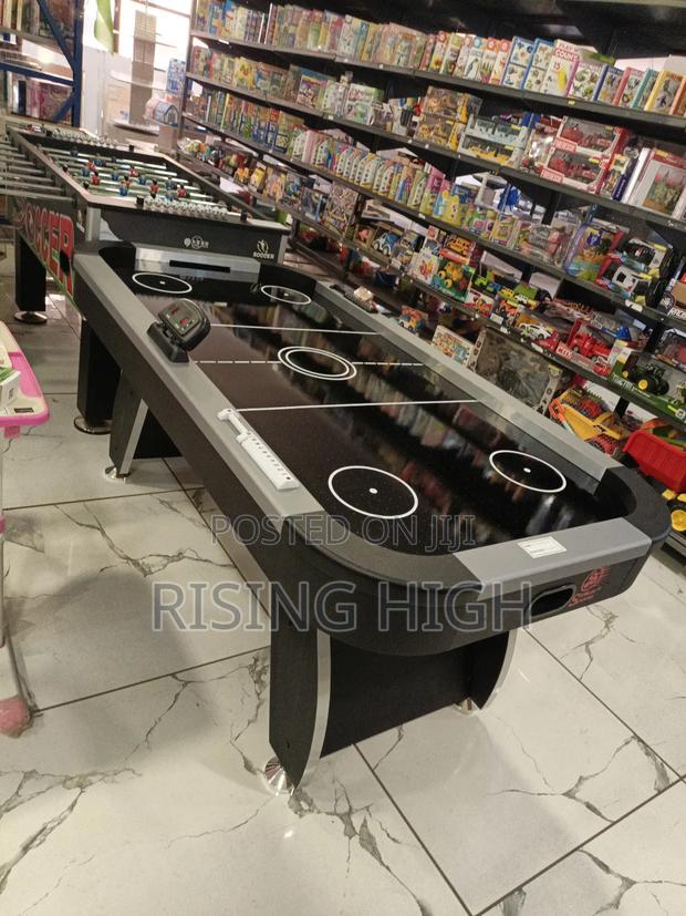 Commercial Air Hockey With Digital Timer - thumbnail 5