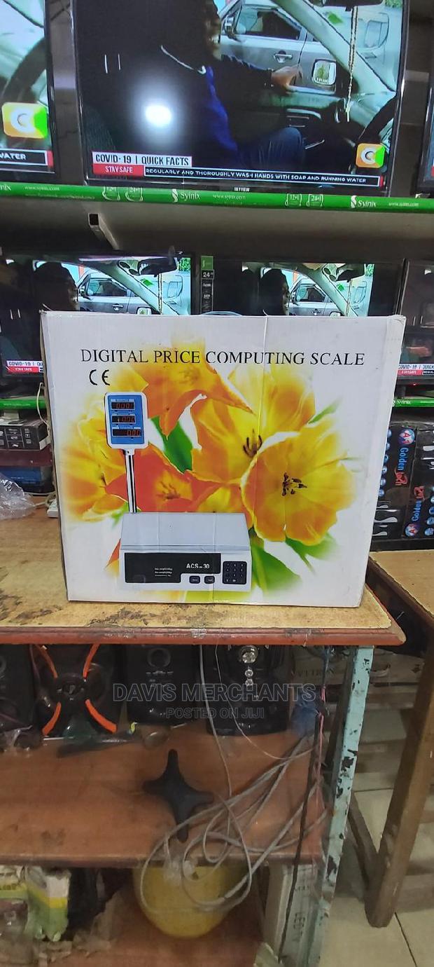 30kgs Digital Weighing Scale