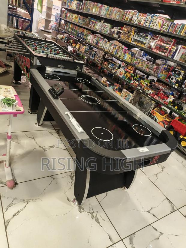 Commercial Air Hockey With Digital Timer - thumbnail 7
