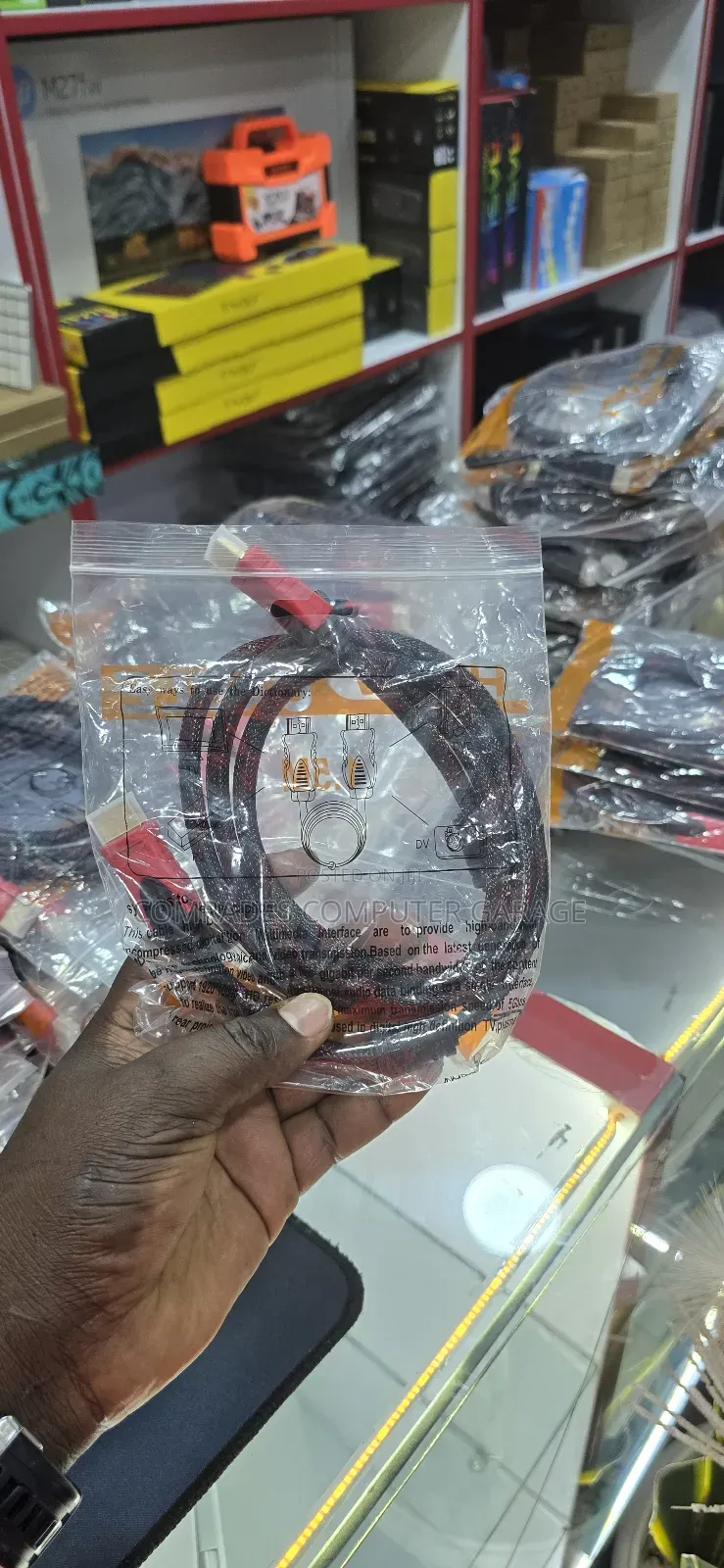 Braided Hdmi Cable 1.5 Metres.