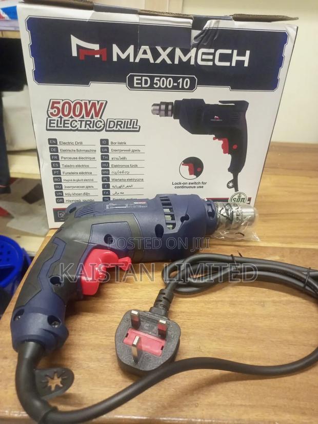 500 W Maxmech Drill Corded Electric