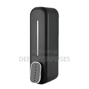 Wall-Mounted Manual Press Soap Dispenser