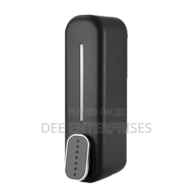 Wall-Mounted Manual Press Soap Dispenser - thumbnail 2